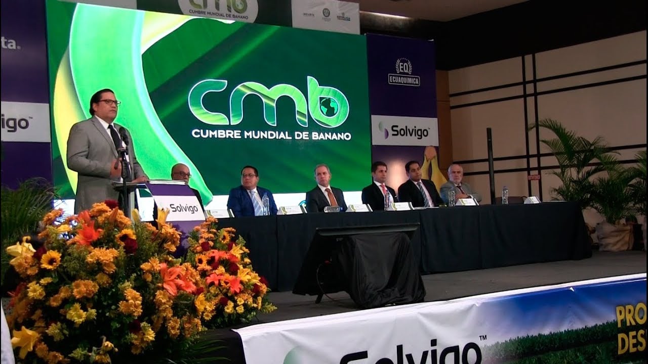 Cumbre Mundial del Banano | Noticias de Banano Ecuador