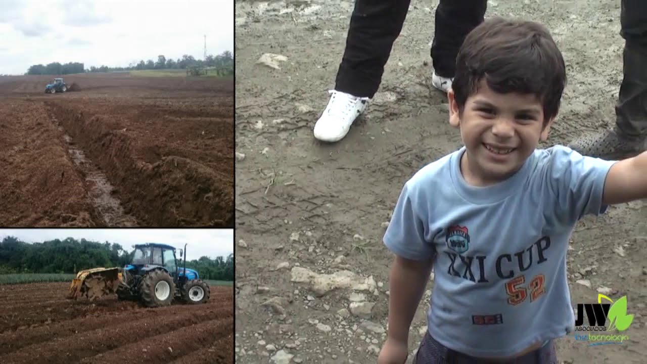 Test Drive del tractor LS en Ecuador
