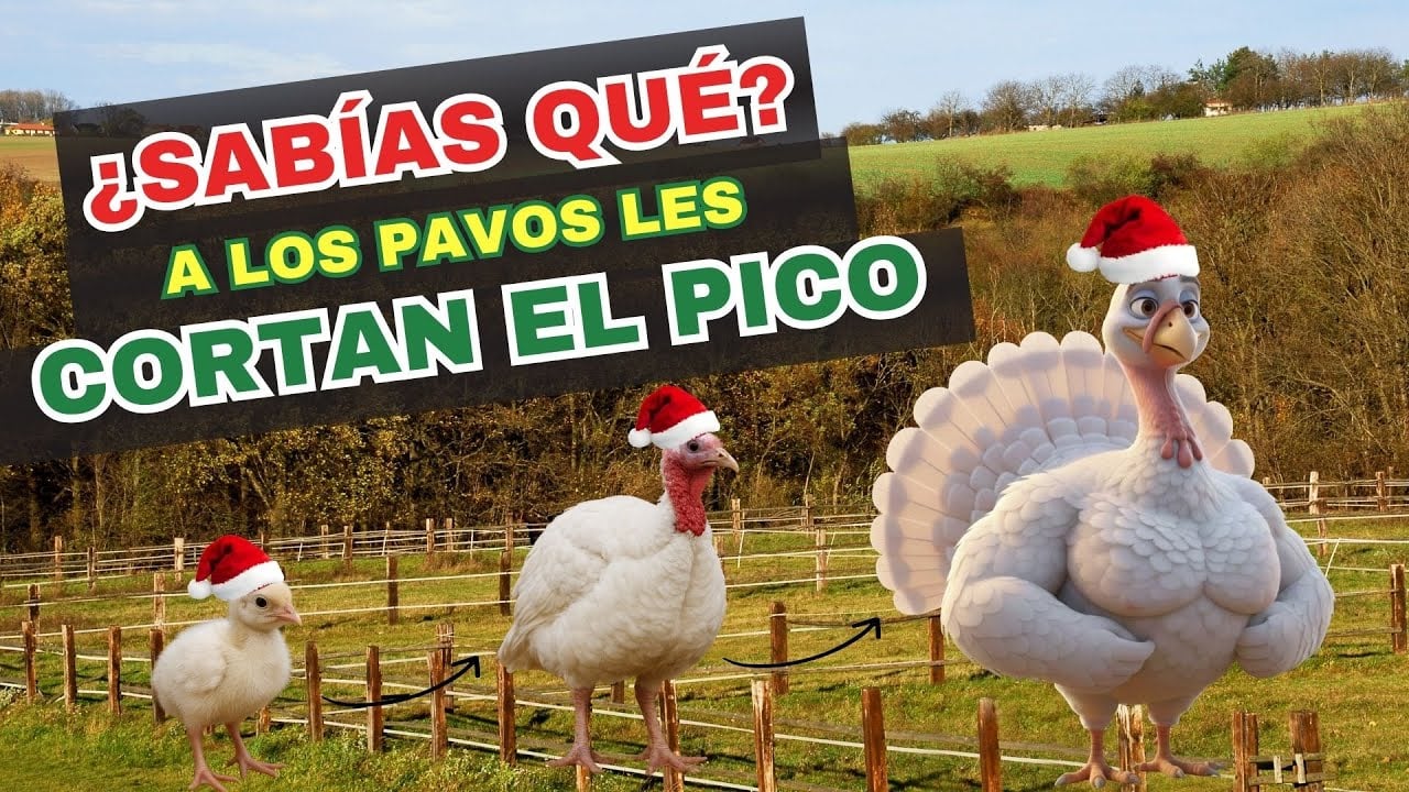 ¿Sabías esto del pavo navideño?