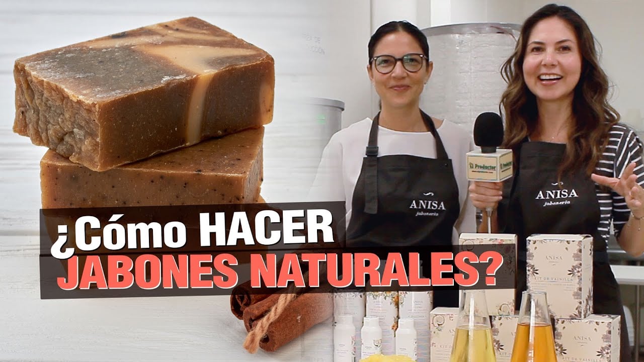 ¿Cómo hacer JABONES NATURALES? de forma ARTESANAL