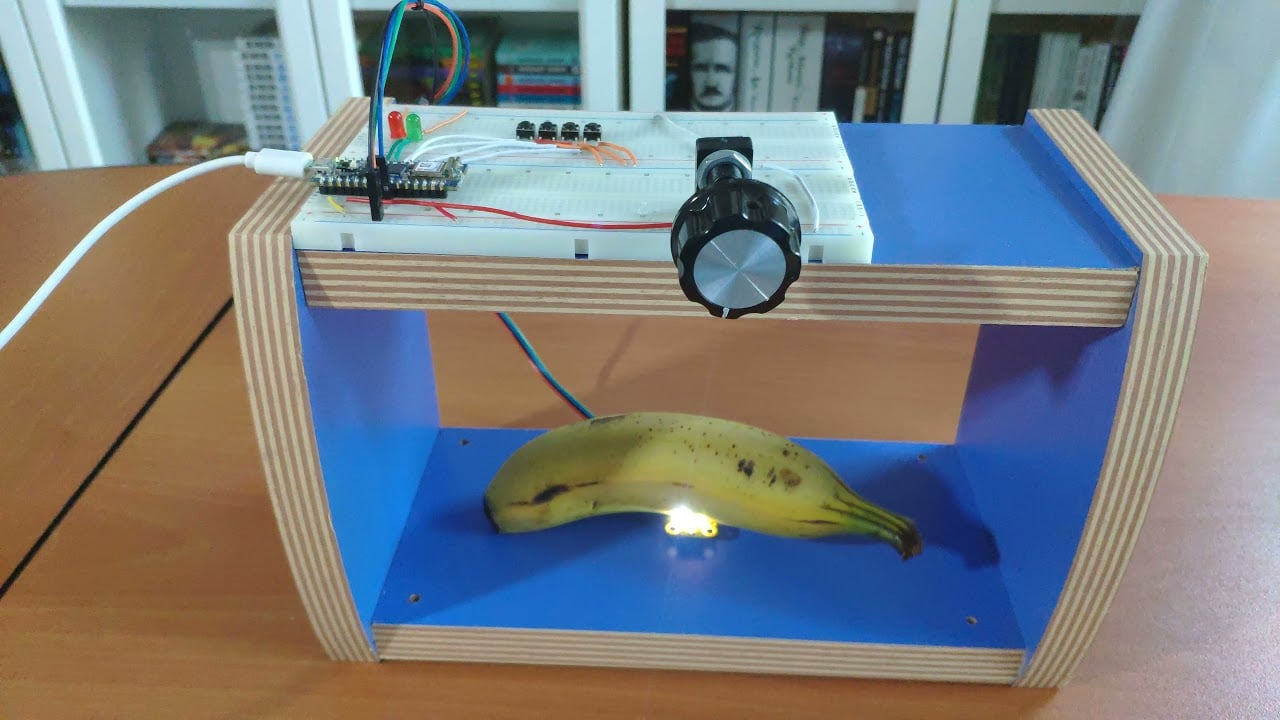 Nueva tecnología utiliza luz para detectar cuando los productos frescos están maduros