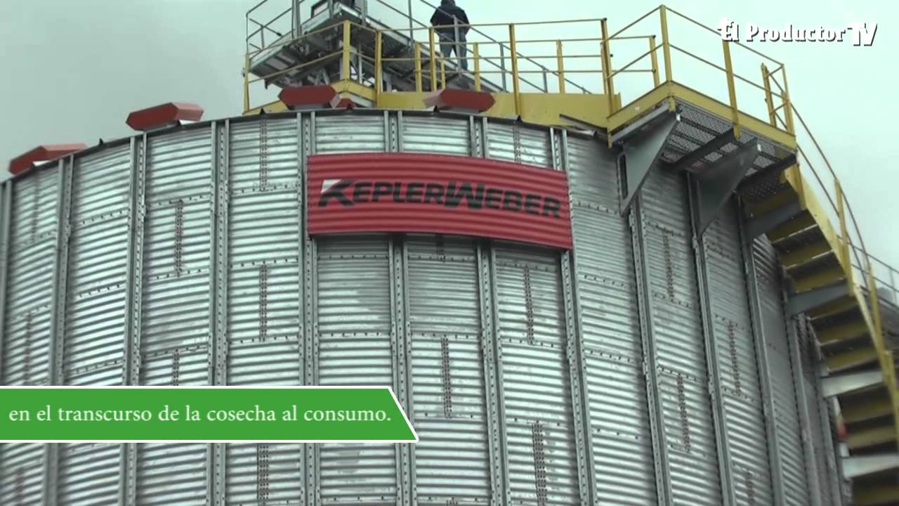 La Planta de granos más moderna de Latinoamérica