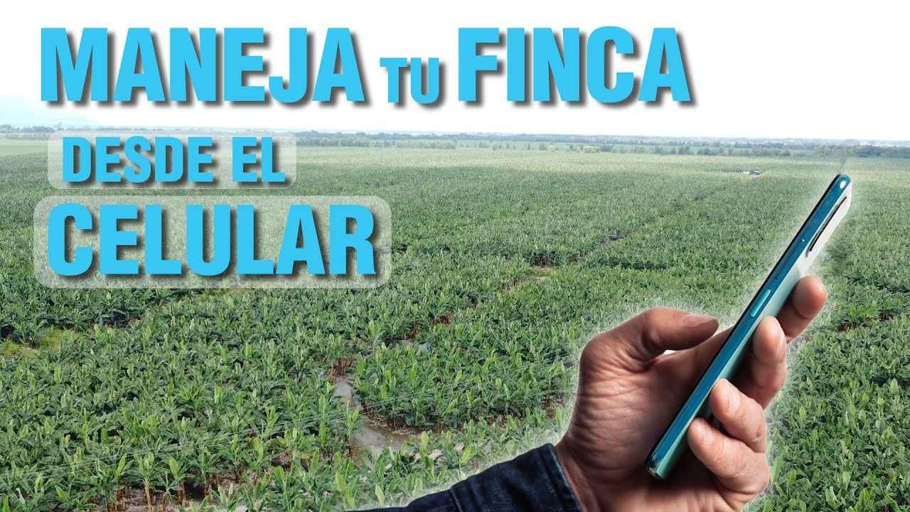 ¿Cuales son Aplicaciones de celular para FINCAS? APPS