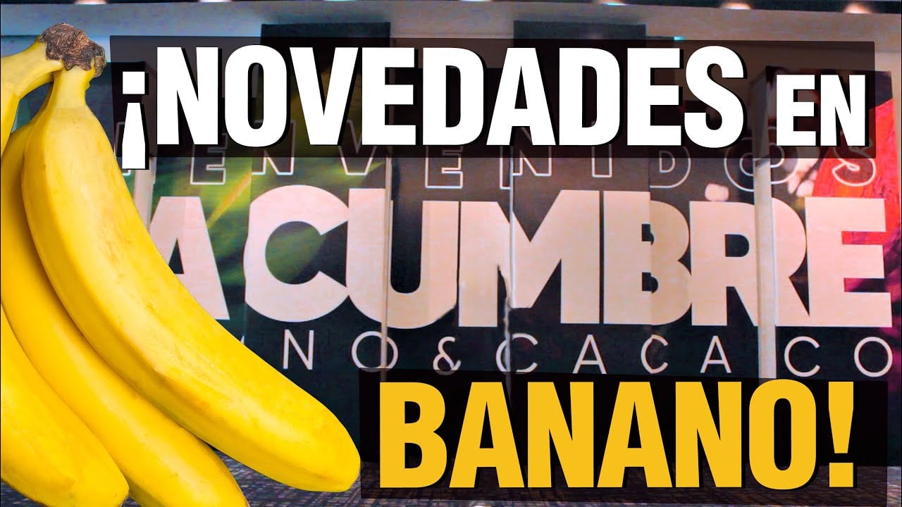 ¡Noticias y Nuevas Tecnologías para Banano!