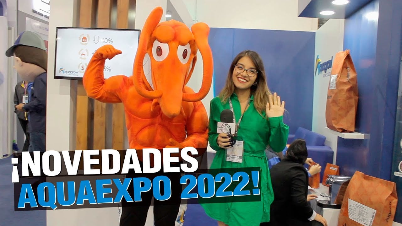 El evento de camarón más grande del Mundo - AquaExpo 2022