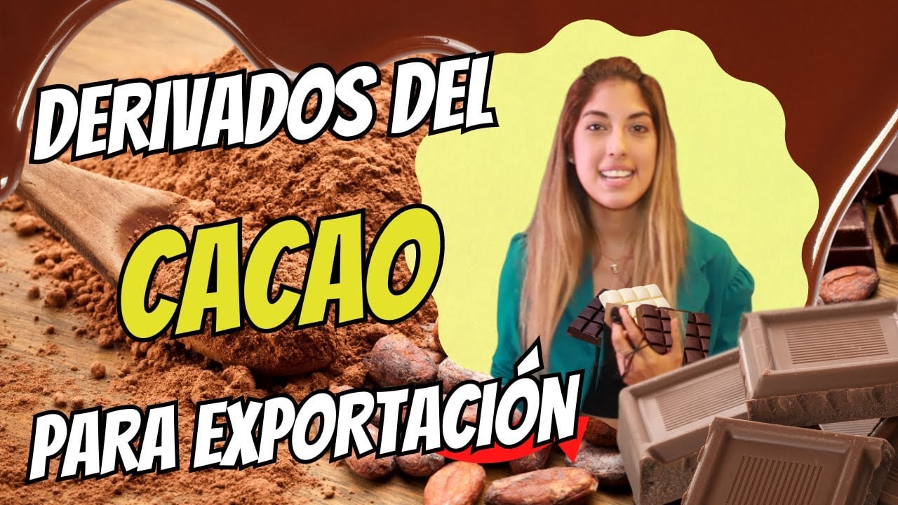 Derivados Del Cacao Para Exportación