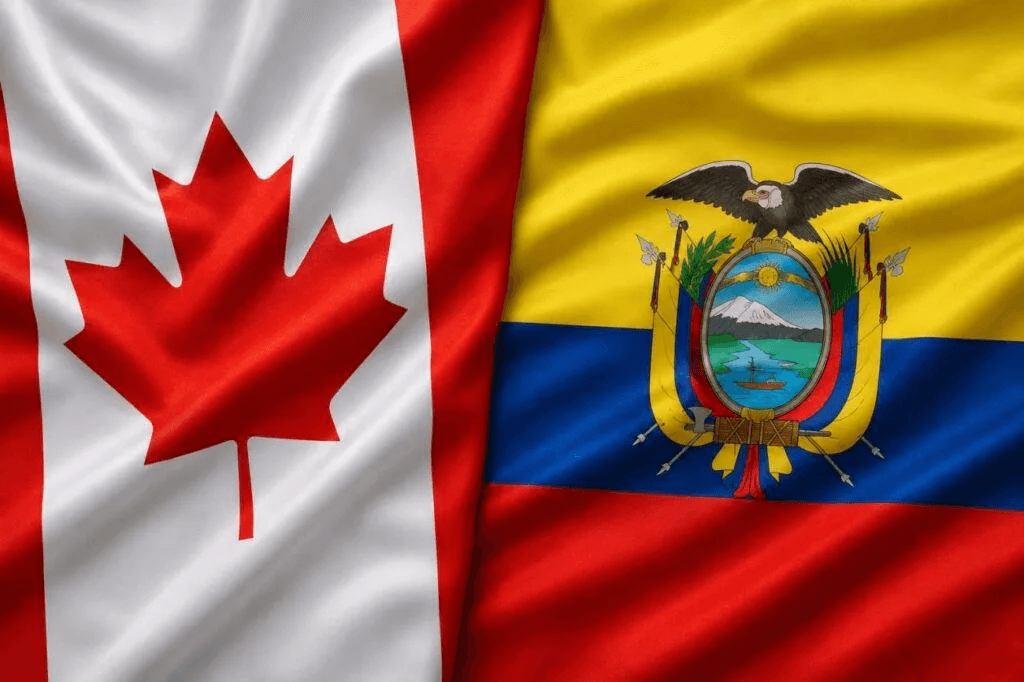 Ecuador firmará TLC con Canadá para ampliar sus exportaciones