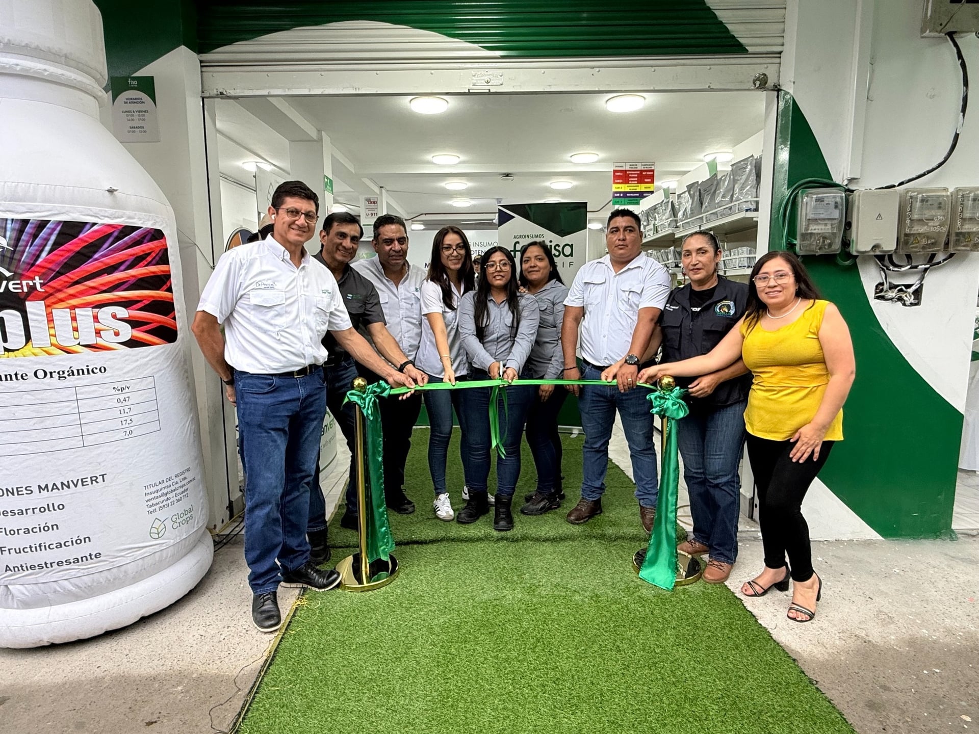 Fertisa AGIF fortalece su red con nueva sucursal en la Amazonía