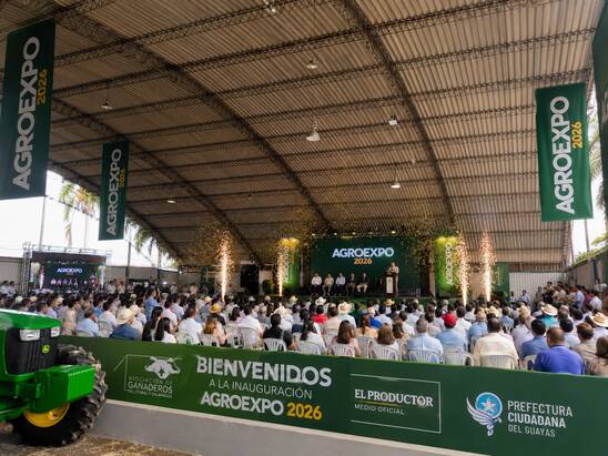 30 de julio: El agro ecuatoriano se prepara para El Niño en Agroexpo 2026