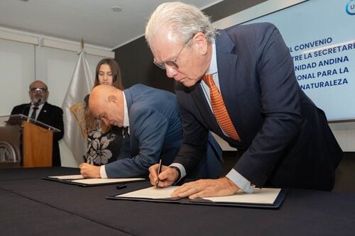 La Comunidad Andina y la UICN renuevan alianza para fortalecer la agenda ambiental de Bolivia, Colombia, Ecuador y Perú