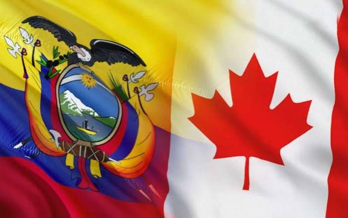 Canadá otorgará acceso libre de aranceles al 99,6 % de la oferta exportable ecuatoriana