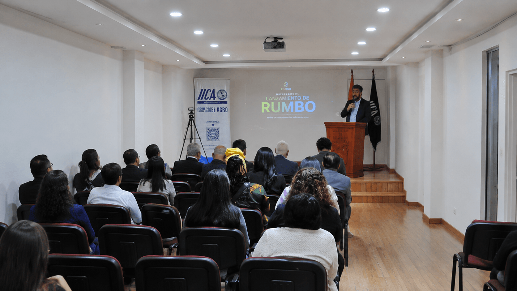 ECUADOR: IICA marca el RUMBO del agro ecuatoriano