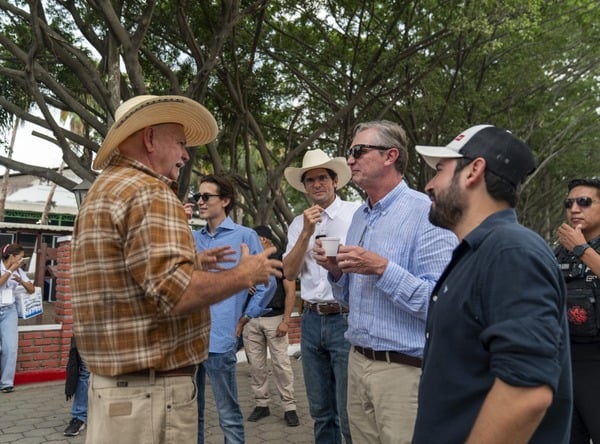 ECUADOR: Agroexpo 2026 marcó el último anuncio de Juan Carlos Vega