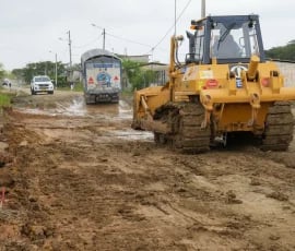 ECUADOR: Prefectura de Guayas acelera obras financiadas por el Banco Mundial