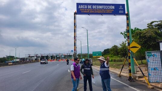 Ecuador refuerza controles contra el Foc R4T en la frontera sur