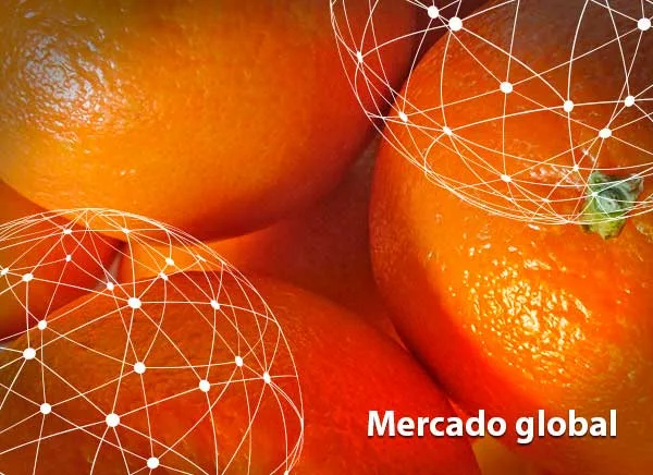 Resumen del mercado global de la naranja
