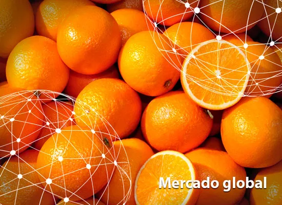 Resumen del mercado global de la naranja