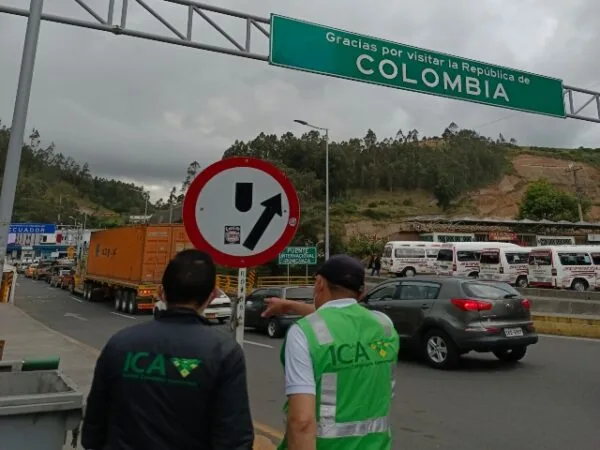 INTERNACIONAL: Colombia continúa haciendo frente al contrabando agropecuario en todas sus fronteras