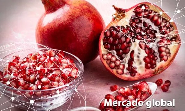 Resumen del mercado global de la granada