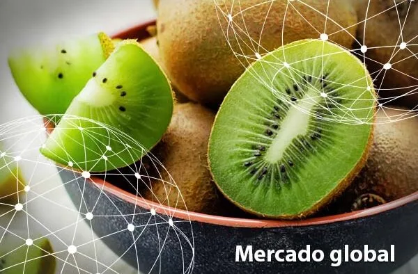 Resumen del mercado global del kiwi