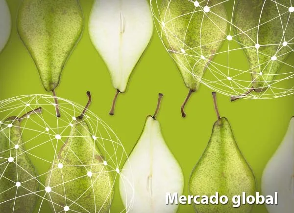 Resumen del mercado global de la pera