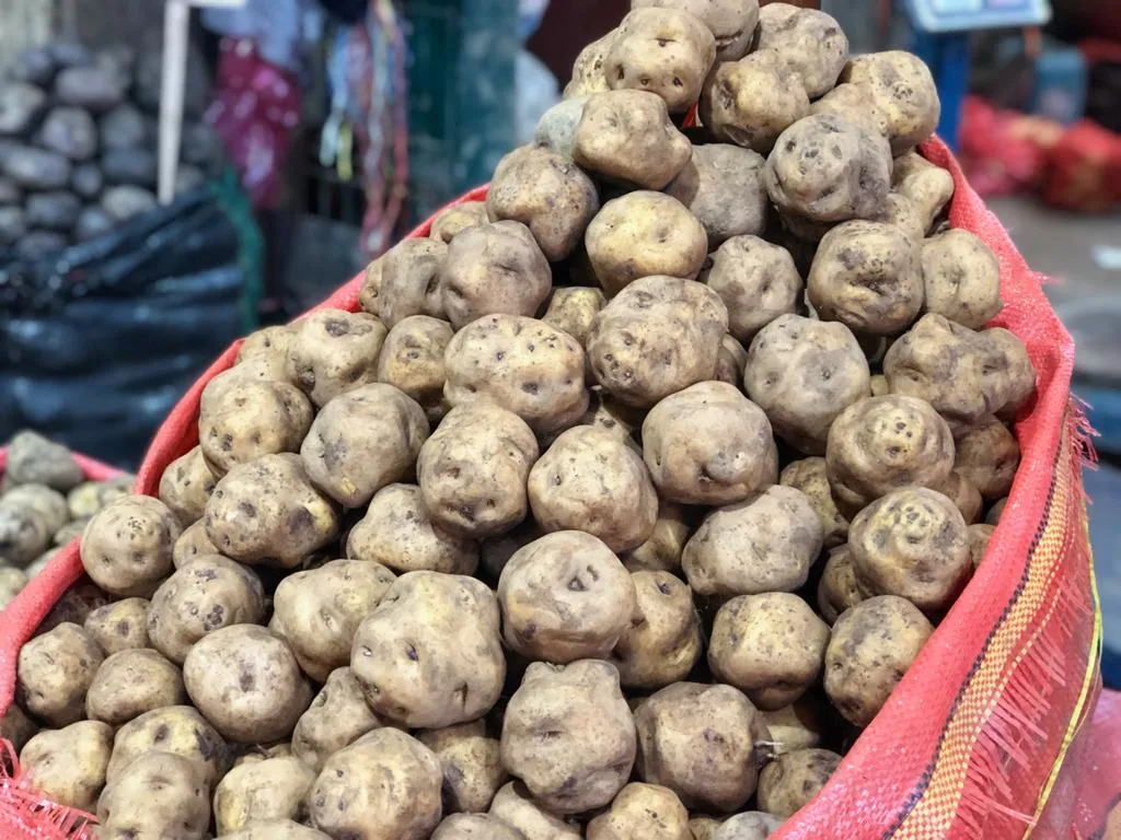 COLOMBIA: Esta semana arrancó con una disminución en el precio del kilo de la papa