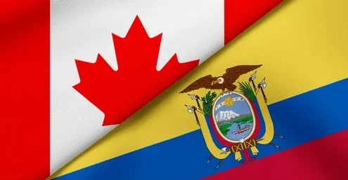 Ecuador y Canadá abordan comercio con pueblos indígenas