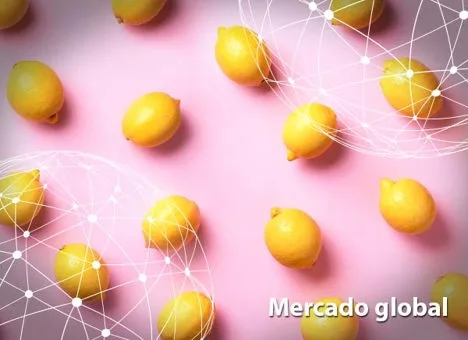 Resumen del mercado global del limón