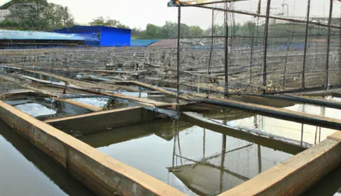 El sistema acuícola que puede darle más de 50 toneladas de tilapia durante un año
