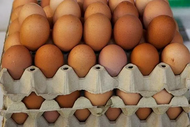 COLOMBIA: La cubeta de huevos inició la semana con un incremento en su precio de $1.300