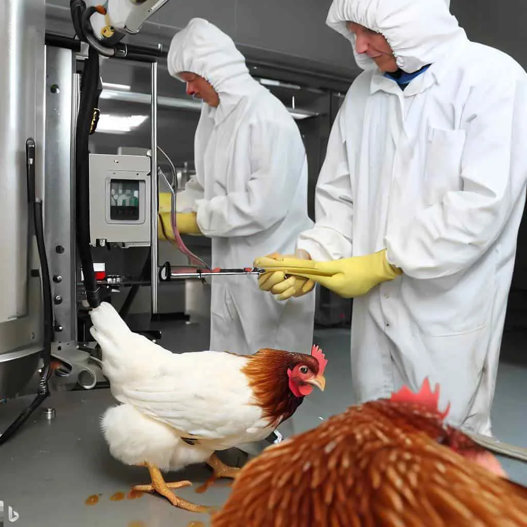 Proyecto de investigación de desparasitación para gallinas ponedoras orgánicas que se lanzará en Alemania