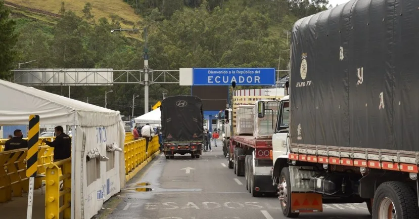 COLOMBIA: Analdex pide al Gobierno Petro restablecer el libre comercio con Ecuador tras eliminación de aranceles