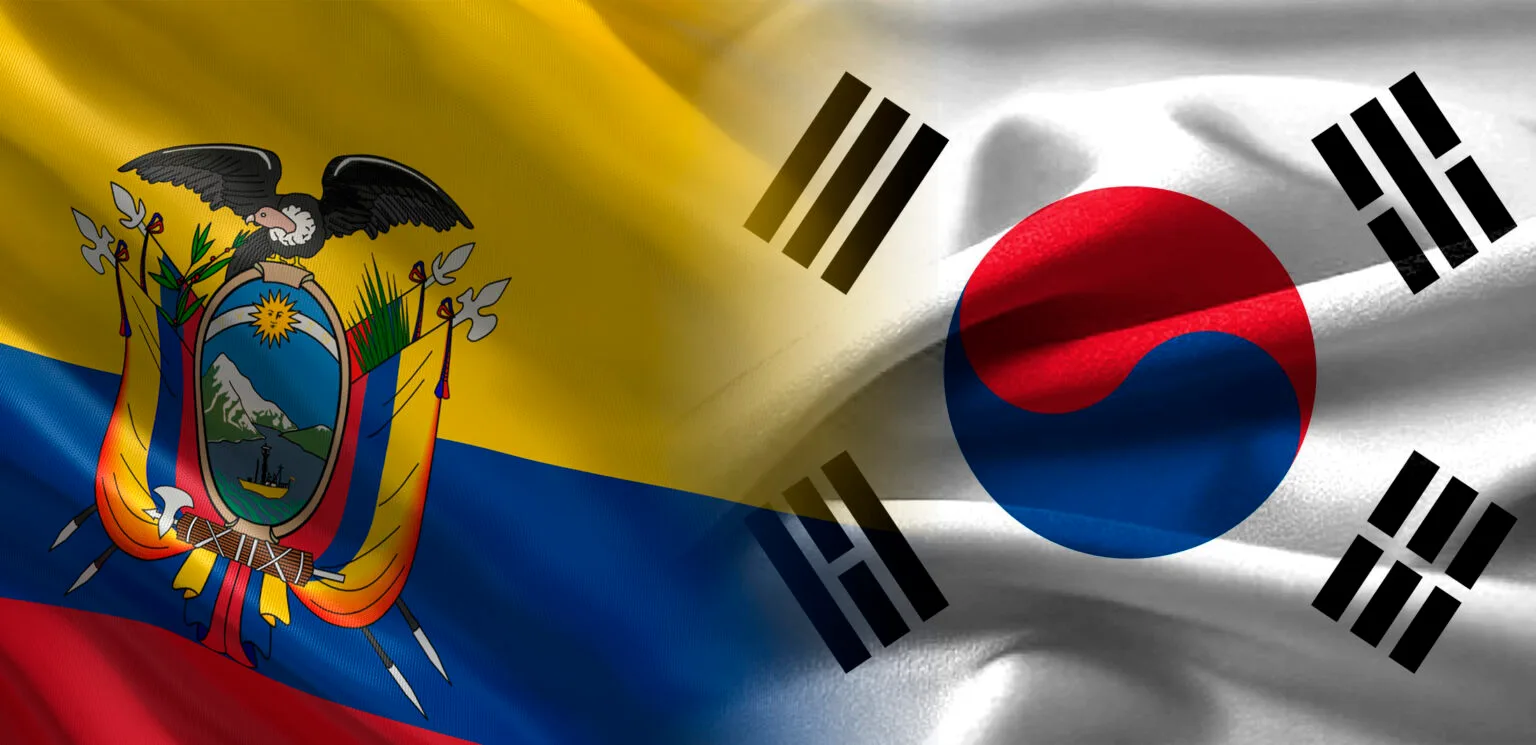 ECUADOR: Asamblea analiza acuerdo comercial con Corea del Sur