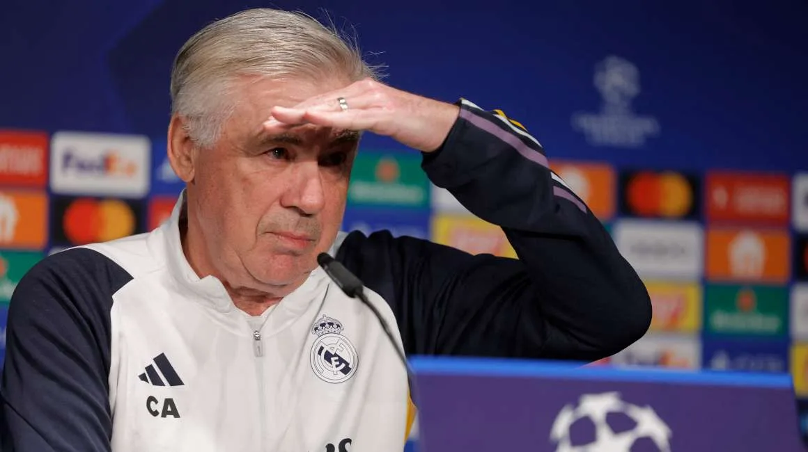 Carlo Ancelotti renueva con el Real Madrid y descarta Brasil