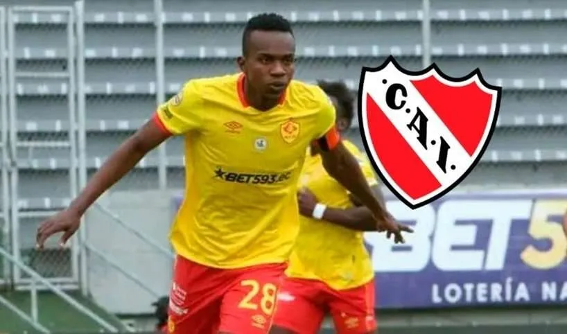 Johnny Quiñónez se acerca a Independiente: "Estamos en un 80% avanzados"