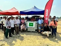 BASF impulsa la agricultura sostenible en Daule