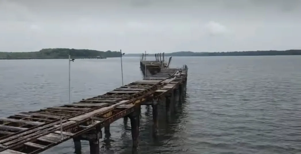 El Muelle de San Lorenzo seguirá en espera, los estudios contratados no aparecen.