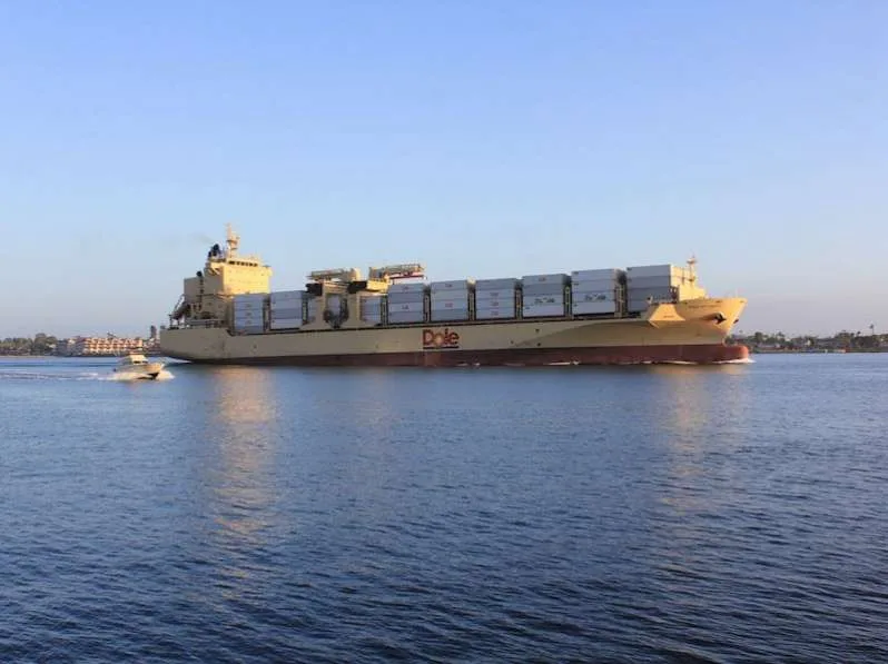 Internacional: Dole lanza nuevo servicio marítimo que conecta Colombia, Honduras y Guatemala con el puerto de Wilmington