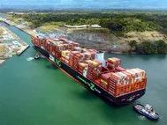 Internacional: Canal de Panamá: portacontenedores pasan a ocupar del 19,8% al 30,6% del total de los tránsitos