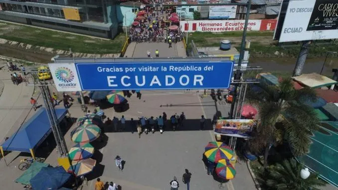 Perú no cerrará su frontera con Ecuador pese a ola de violencia: Gobierno de Dina Boluarte anunció otras medidas