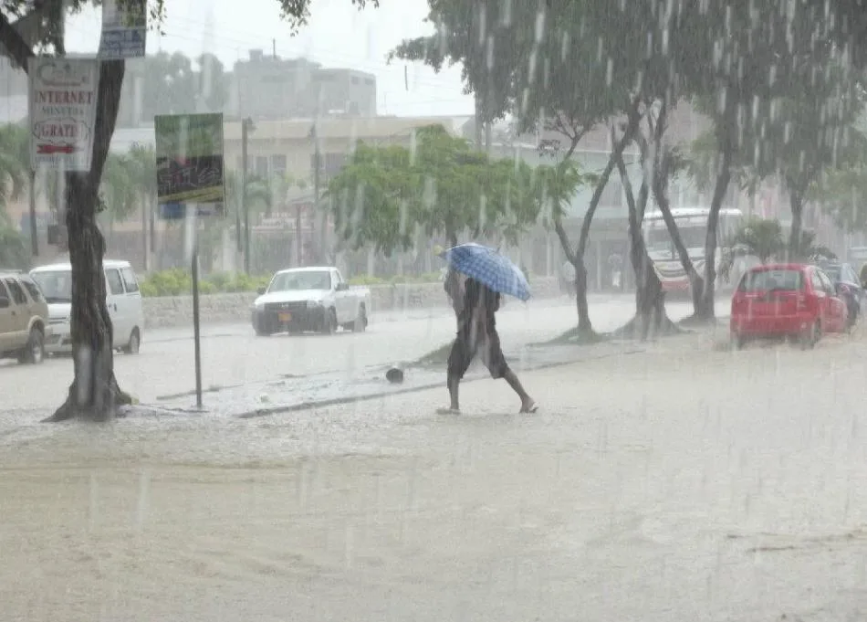 ECUADOR: Pronóstico de precipitaciones para la Costa Ecuatoriana para los próximos días