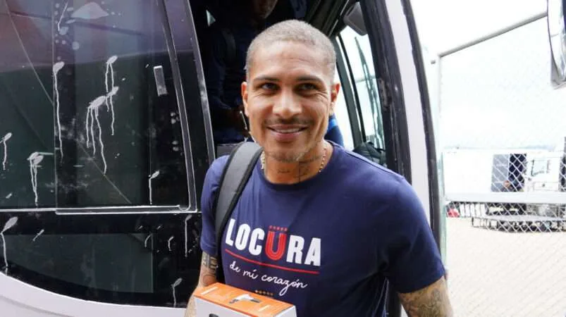Paolo Guerrero: "Fue un lindo proyecto con Liga"