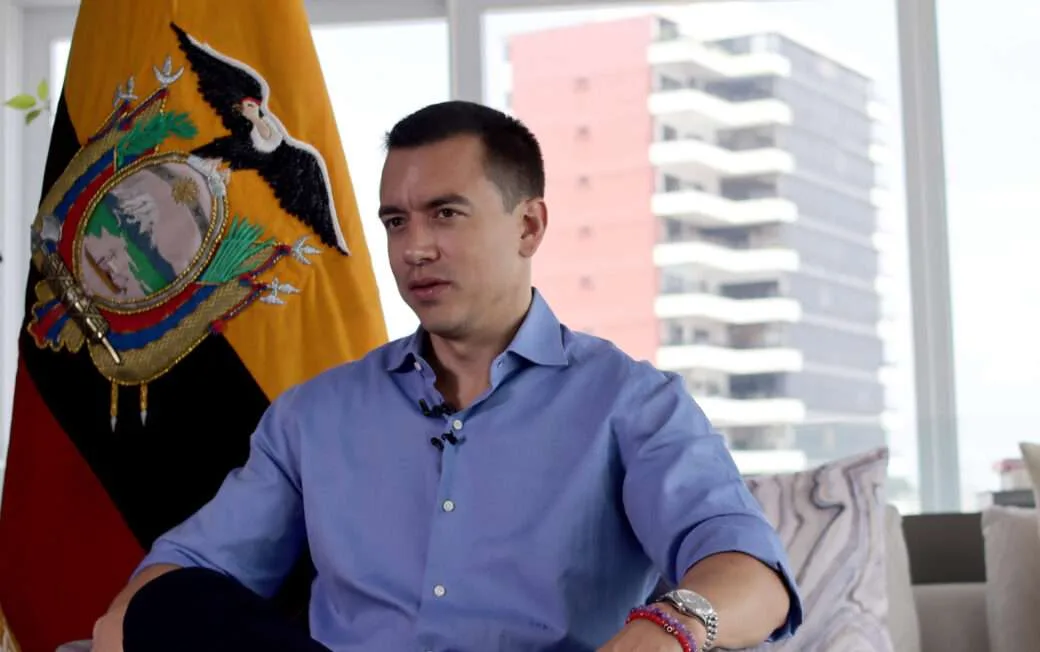 ECUADOR: Se condonarán deudas a afectados por invierno de hasta $10.000 tras anuncio de Noboa