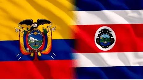 Acuerdo comercial entre Ecuador y Costa Rica entrará en vigencia el 1 de octubre