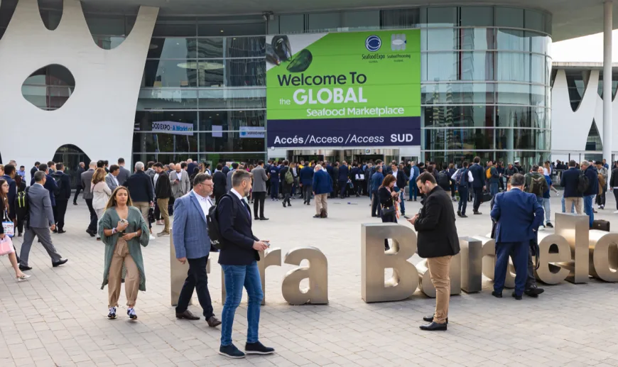 INTERNACIONAL: La Seafood Expo Global/Seafood Processing Global que se celebrará en abril en Barcelona batirá su récord de espacio expositivo