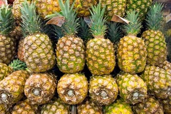 INTERNACIONAL: La piña peruana llegó a 14 destinos en el primer trimestre