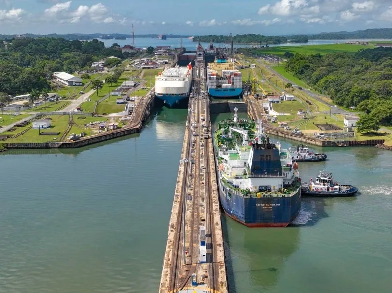 INTERNACIONAL: El Canal de Panamá reintroduce los cupos diarios de tránsito