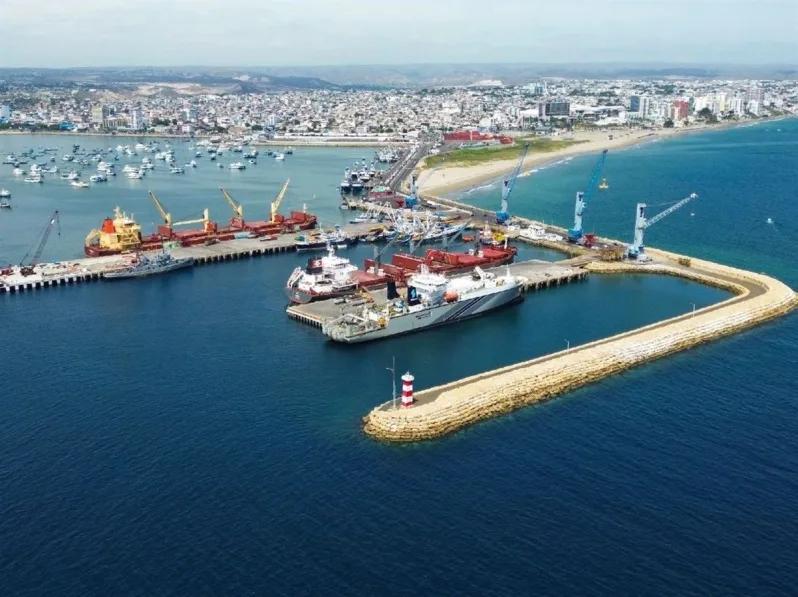 Terminal Portuario de Manta (TPM) celebra siete años de operaciones