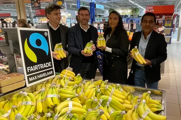 INTERNACIONAL:Carrefour apoya el proyecto de desarrollo "Banana justa y sostenible" Fairtrade de Perú y la República Dominicana