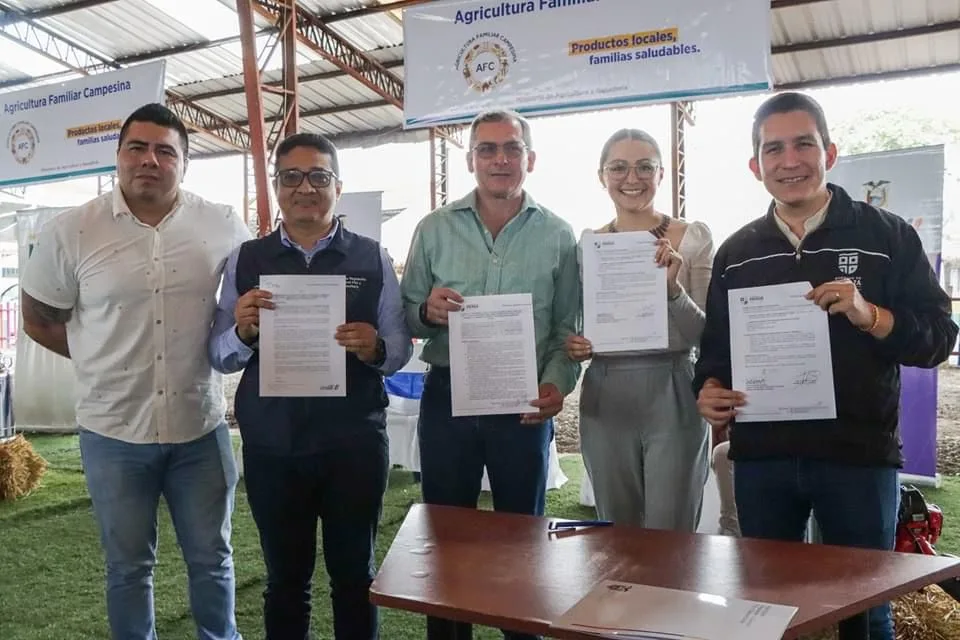 MAG potencia el sector agropecuario en Pastaza